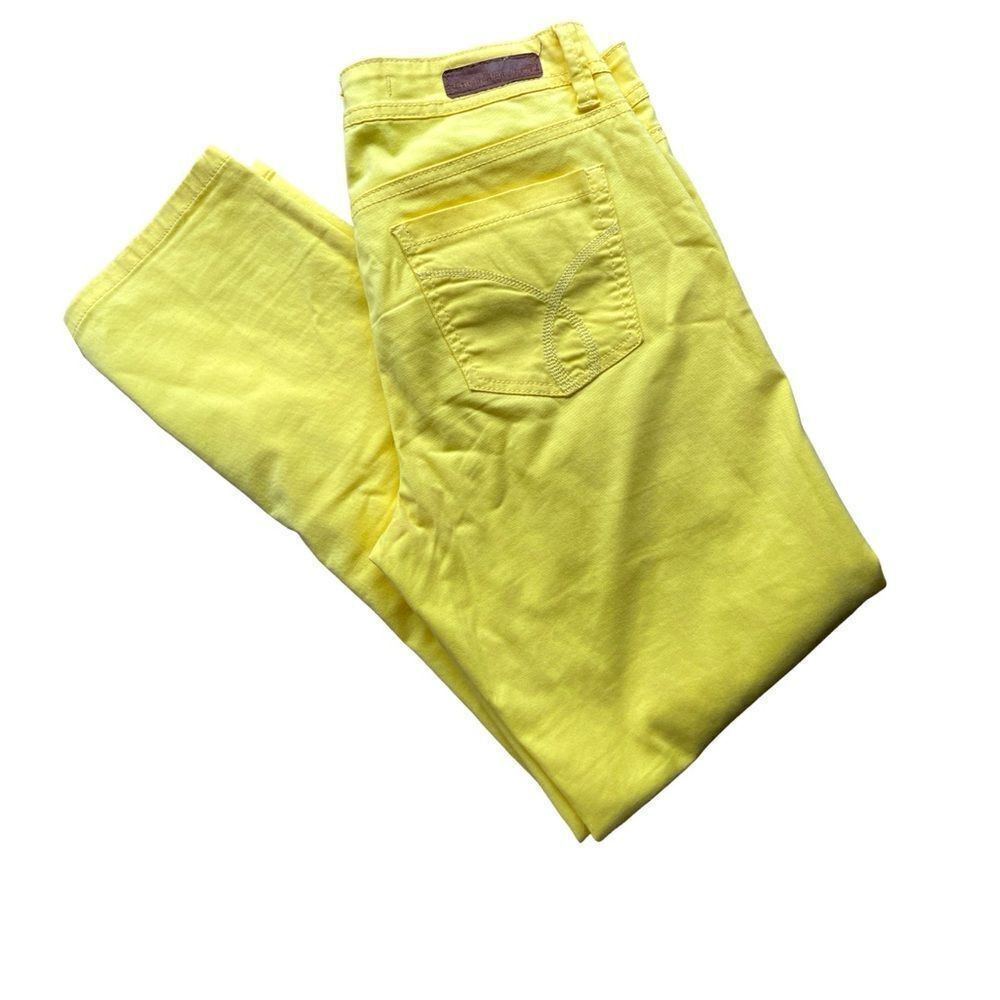 Calvin Klein Skinny’s Jeans Women's yellow